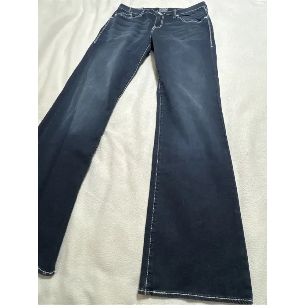 Rock And Republic Jeans Henlee Bootcut Men's Size 34x34 Dark Wash